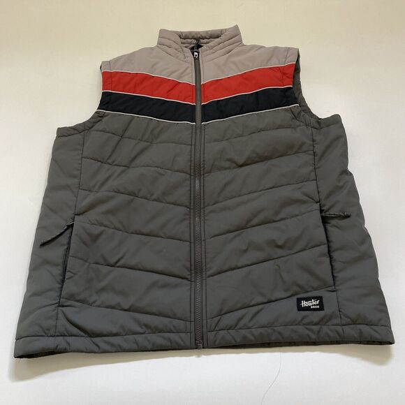 Howler Bros Puffer Vest Retro Hipster Hiking Primaloft Cowboy Western Mens‎ XL